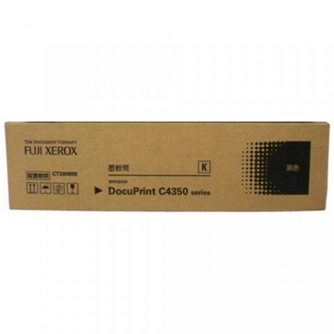 Fuji Xerox DocuPrint C4350/CT200856 黑色原廠碳粉匣