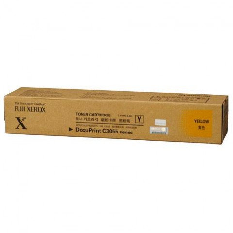 Fuji Xerox DocuPrint C3055 黃色原廠碳粉匣