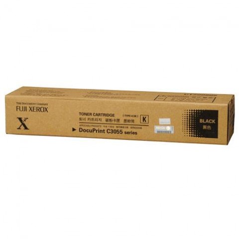 Fuji Xerox DocuPrint C3055 黑色原廠碳粉匣