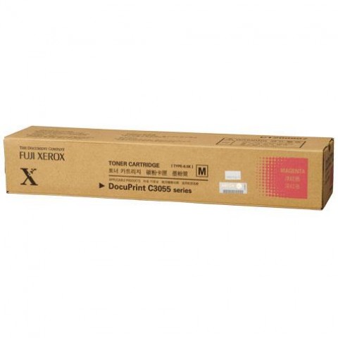 Fuji Xerox DocuPrint C3055 紅色原廠碳粉匣