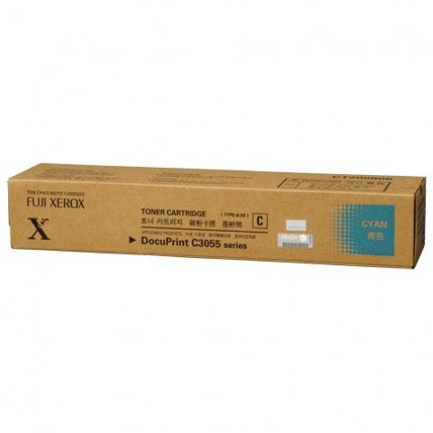 Fuji Xerox DocuPrint C3055 藍色原廠碳粉匣