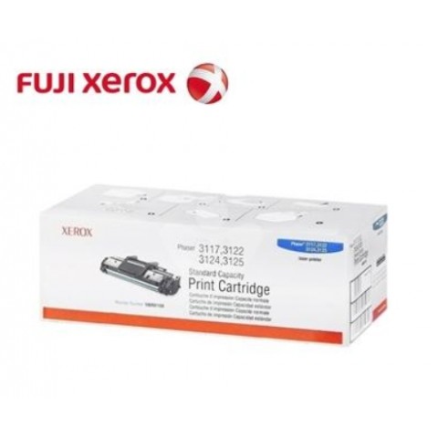 Fuji Xerox Phaser 3124 黑色原廠碳粉匣