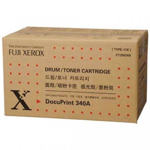Fuji Xerox DocuPrint 340A 黑色原廠碳粉匣