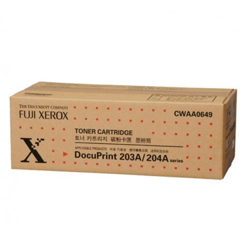 Fuji Xerox DocuPrint 203A/204A 原廠碳粉匣