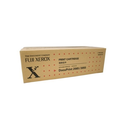 Fuji Xerox DocuPrint 3055/2065 黑色原廠碳粉匣