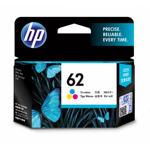 HP Envy 5640/7640/5540/OJ5740/OJ200/250 Mobil (62) 彩色原廠墨水匣
