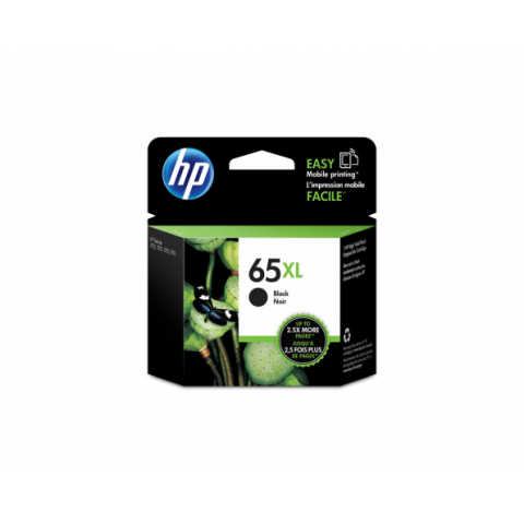 HP N9K04AA (65XL) 黑色原廠高容量墨水匣