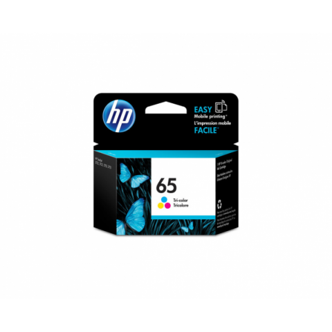 HP N9K01AA (65) 彩色原廠墨水匣