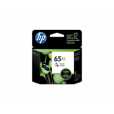HP N9K03AA (65XL) 彩色原廠高容量墨水匣