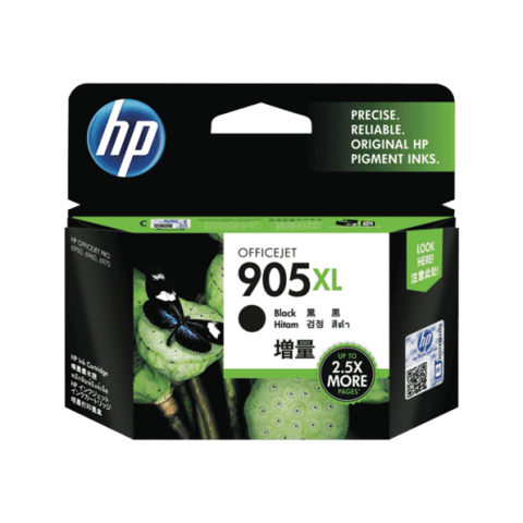 HP OJ Pro 6960/6970/905XL 黑色原廠高容量墨水匣