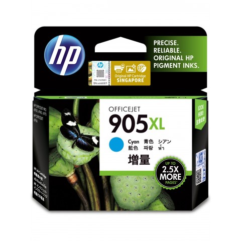 HP OJ Pro 6960/6970/905XL 藍色原廠高容量墨水匣