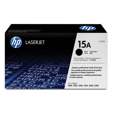 HP LJ 1000/1200 系列黑色原廠碳粉匣