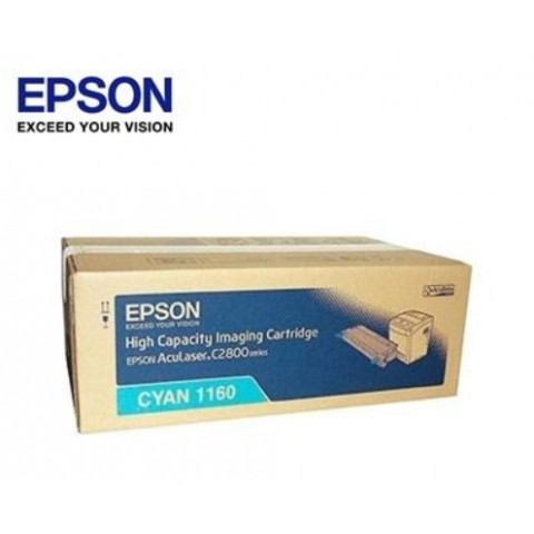 EPSON AL C2800N 藍色原廠碳粉匣