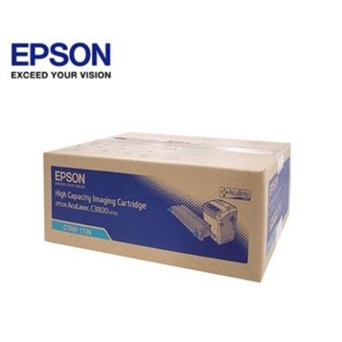 EPSON AL C3800DN 藍色原廠高容量碳粉匣