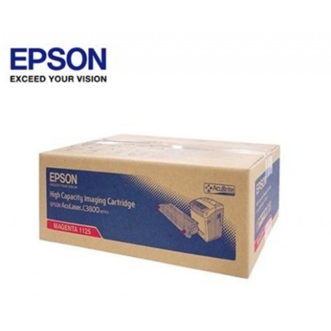 EPSON AL C3800DN 紅色原廠高容量碳粉匣