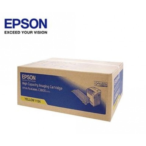 EPSON AL C3800DN 黃色原廠高容量碳粉匣