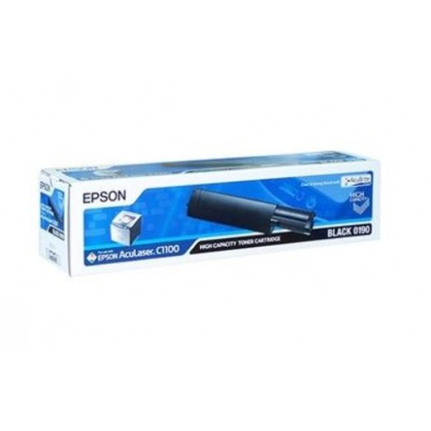 EPSON AL C1100/CX11F 黑色原廠碳粉匣
