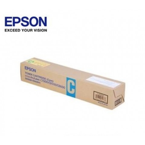 EPSON AL C8500/C8600/C7000 藍色原廠碳粉匣