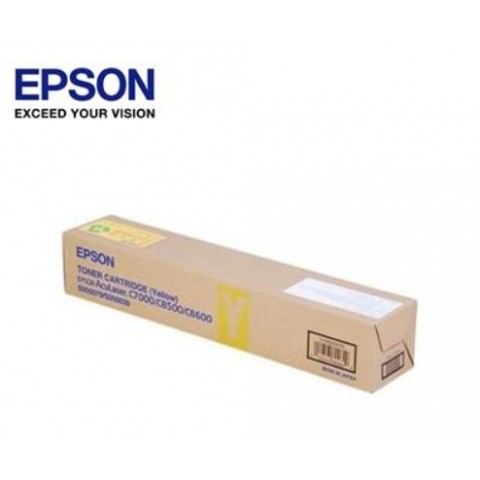 EPSON AL C8500/C8600/C7000 黃色原廠碳粉匣 