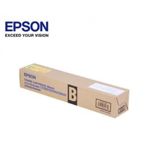 EPSON AL C8500/C8600/C7000 黑色原廠碳粉匣