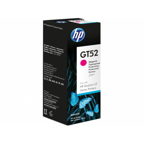 HP GT52/GT 5800 系列 洋紅色原廠墨水瓶 M0H55AA
