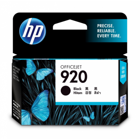 HP OJ Pro 6000/6500w/6500A (920) 黑色原廠墨水匣