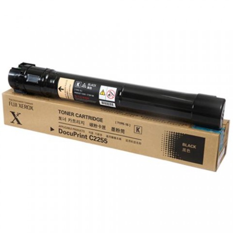 Fuji Xerox DP C2255/CT201160 黑色原廠碳粉匣