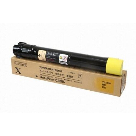 Fuji Xerox DP C2255/CT201163 黃色原廠碳粉匣