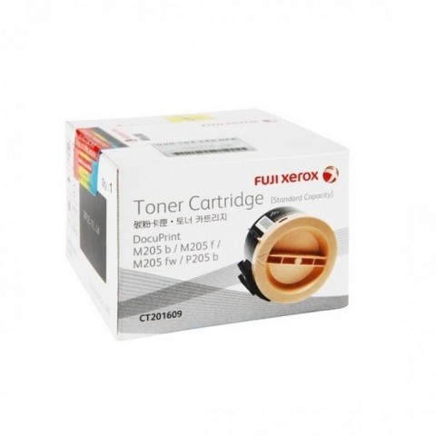 Fuji Xerox P205/M205/M215/CT201609 黑色原廠碳粉匣