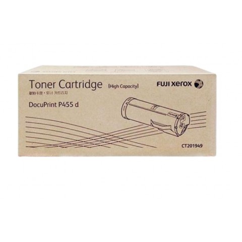 Fuji Xerox DocuPrint P455d/CT201949 黑色原廠碳粉匣(高容量)