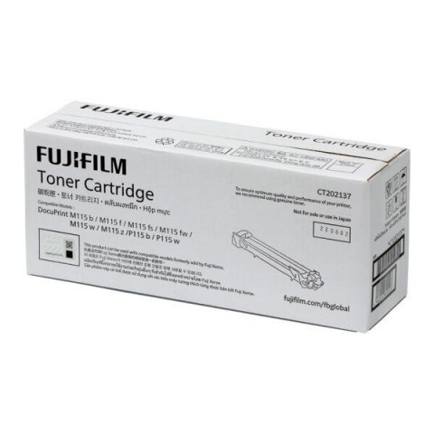 Fuji Xerox P115b/M115/CT202137 黑色原廠碳粉匣