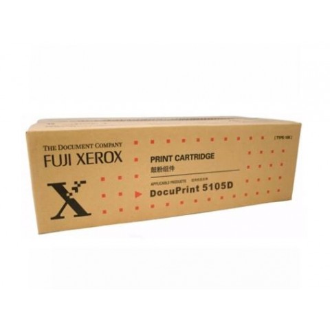 Fuji Xerox DocuPrint 5105d/CT202337 黑色原廠碳粉匣(高容量)