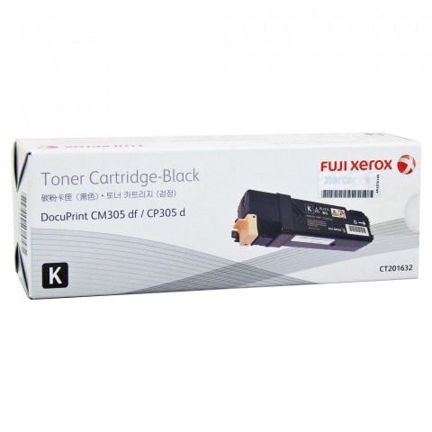 Fuji Xerox CM305DF/CP305D/CT201632 黑色原廠碳粉匣