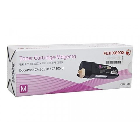 Fuji Xerox CM305DF/CP305D/CT201634 紅色原廠碳粉匣