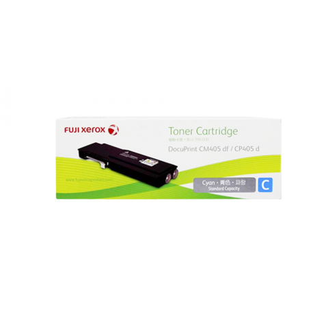 Fuji Xerox CP405d/CM405df/CT202019 藍色原廠碳粉匣