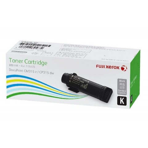 FUJI XEROX DP CP315dw/CM315z/CT202606 黑色原廠碳粉匣