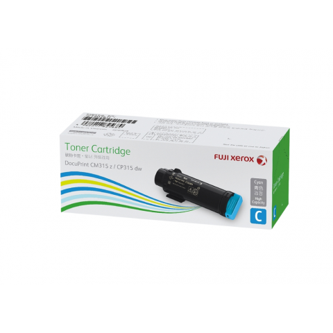 Fuji Xerox DocuPrint CP315dw/CM315z/CT202611 藍色原廠碳粉匣(高容量)
