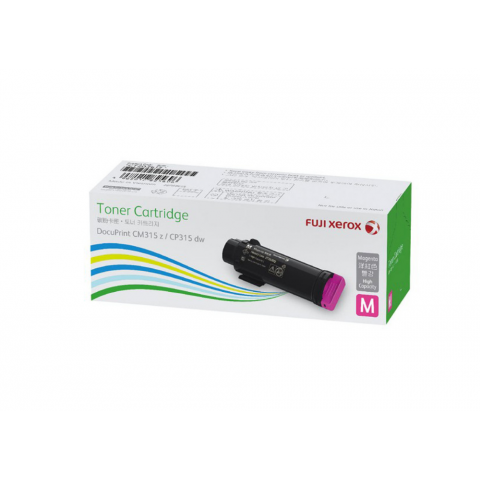 Fuji Xerox DocuPrint CP315dw/CM315z/CT202612 紅色原廠碳粉匣(高容量)