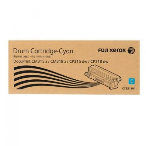 Fuji Xerox DocuPrint CP315dw/CM315z/CT351101 藍色原廠感光鼓
