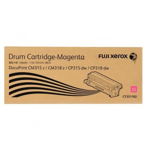 Fuji Xerox DocuPrint CP315dw/CM315z/CT351102 紅色原廠感光鼓