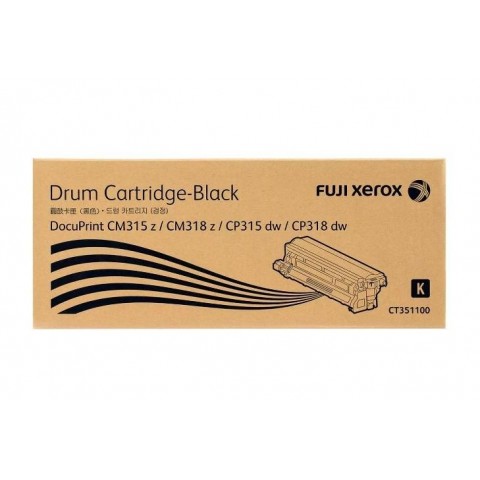 Fuji Xerox DocuPrint CP315dw/CM315z/CT351100 黑色原廠感光鼓