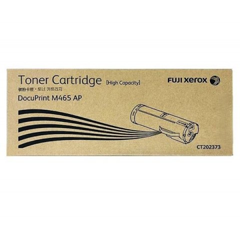 Fuji Xerox Docu Print M465 AP/CT202373 黑色原廠碳粉匣(高容量)