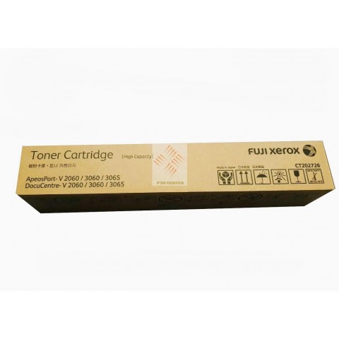 Fuji Xerox DC 2060/3060/3065/CT202726 黑色原廠碳粉匣(高容量)
