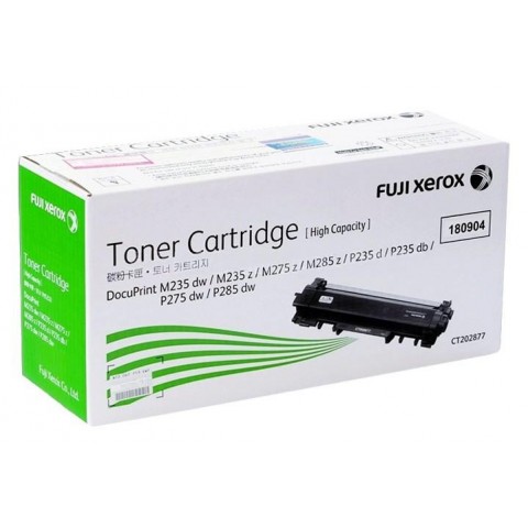 Fuji Xerox DocuPrint P285dw/M285z/CT202878 黑色原廠碳粉匣(高容量)